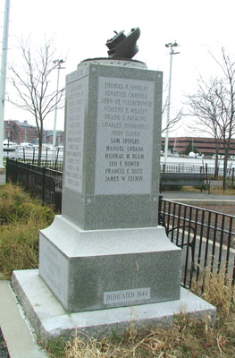 Merchant Marine Memorial, Davis Monumental Works (9)